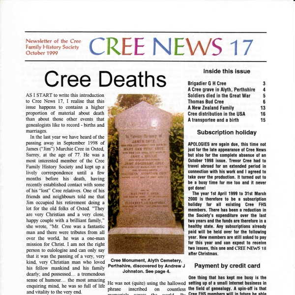 Cree News