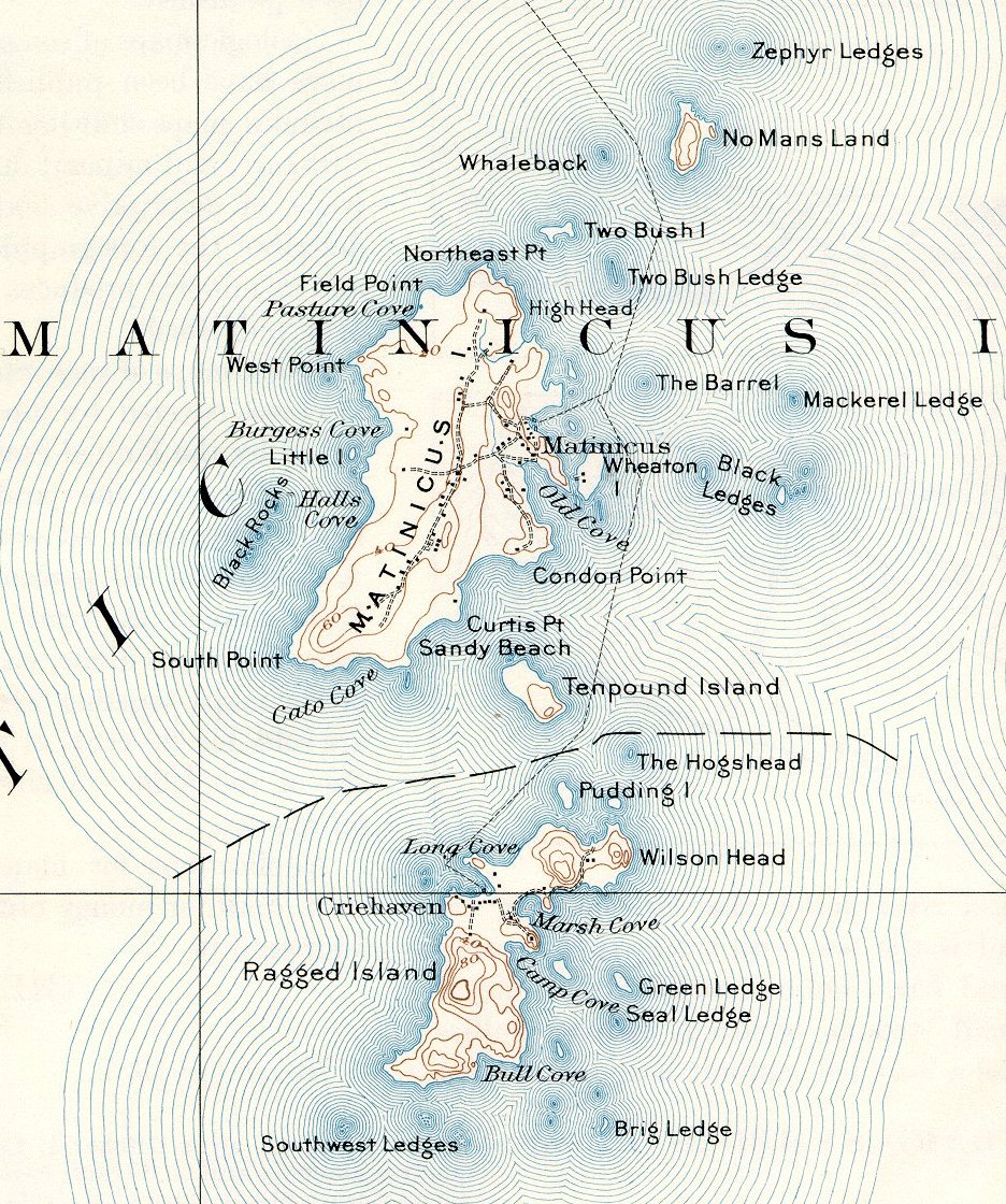 Matinicus and Ragged Islands